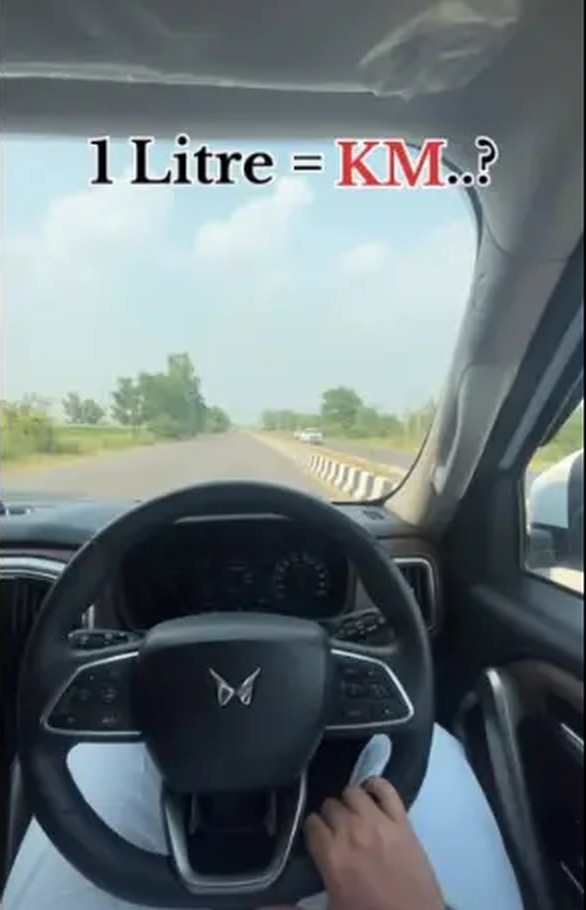 1 Litre = KM..? — reel thumbnail